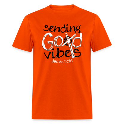 Sending God Vibes - orange
