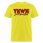YHWH Just Breathe - yellow