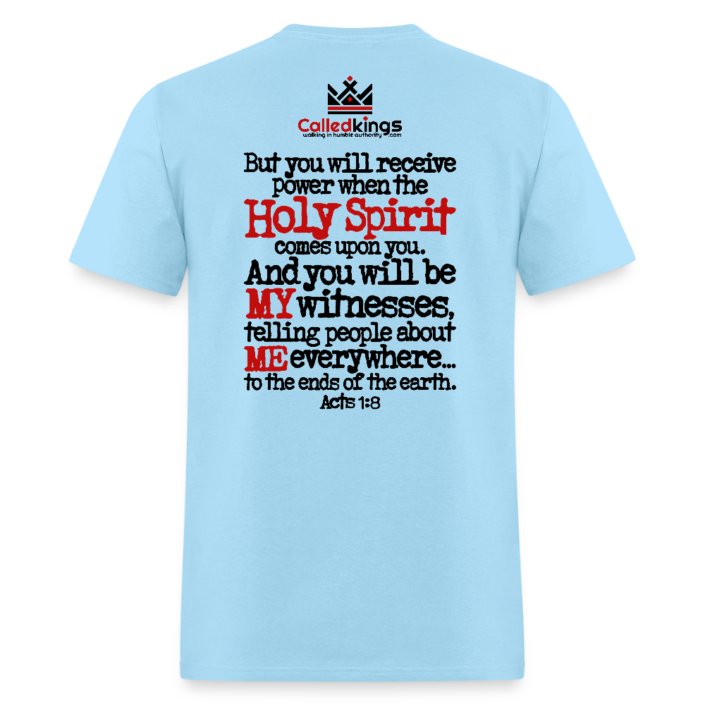 Church His Hands His Feet - powder blue