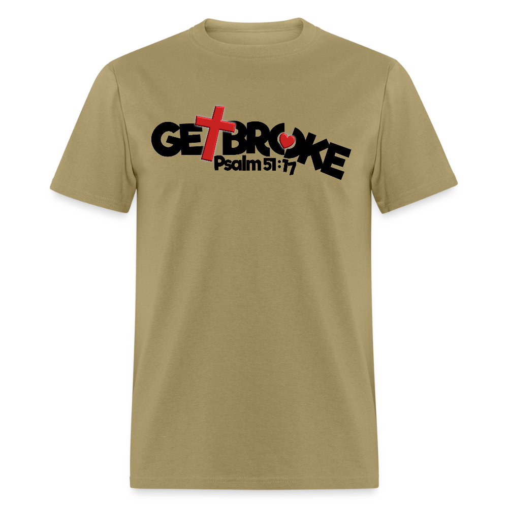 Get Broke - khaki