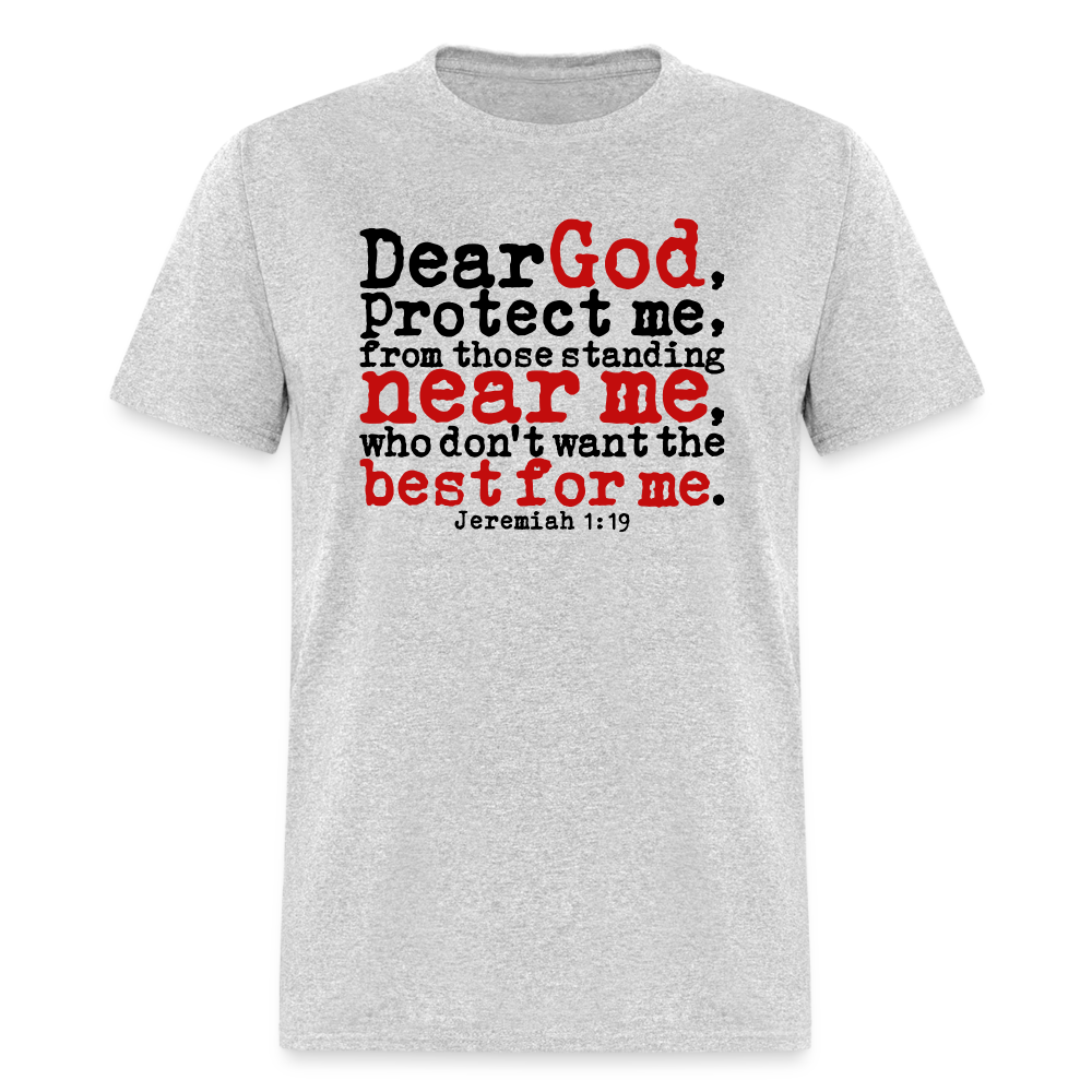 Dear God Protect Me - heather gray