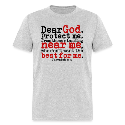 Dear God Protect Me - heather gray