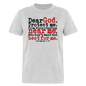 Dear God Protect Me - heather gray