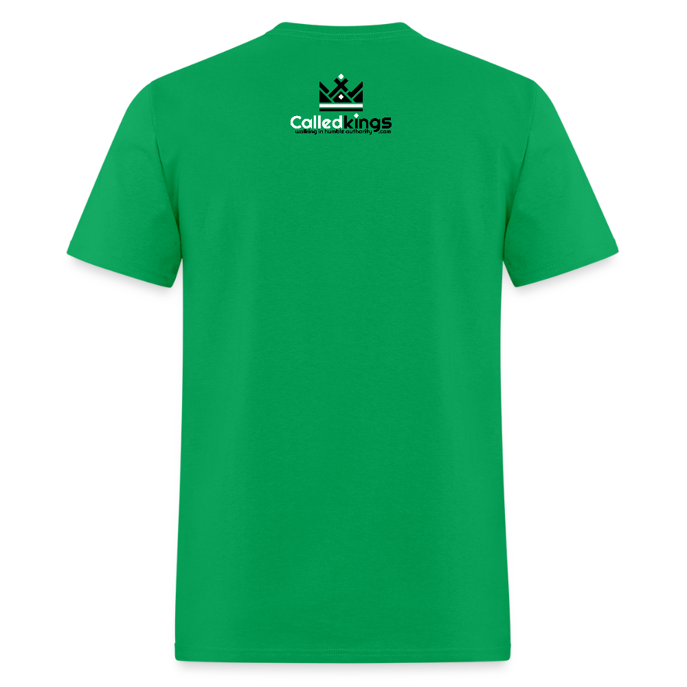 By His Stripes I Am Healed - bright green