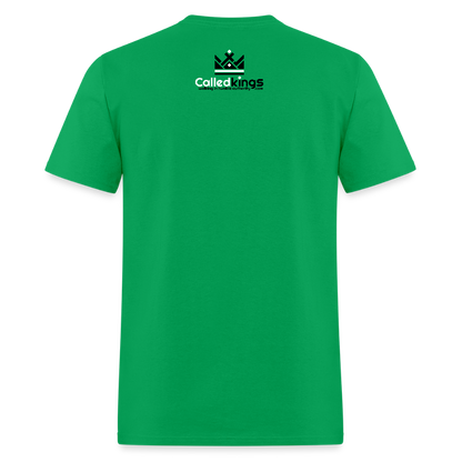 By His Stripes I Am Healed - bright green