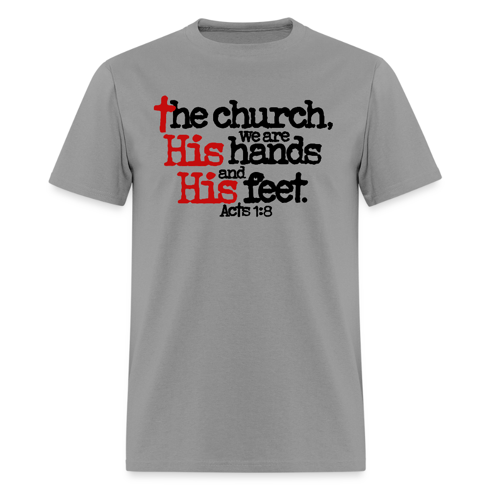 Church His Hands His Feet - rock