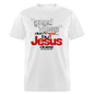 Good Vibes Don't Heal, But Jesus Does! - light heather gray