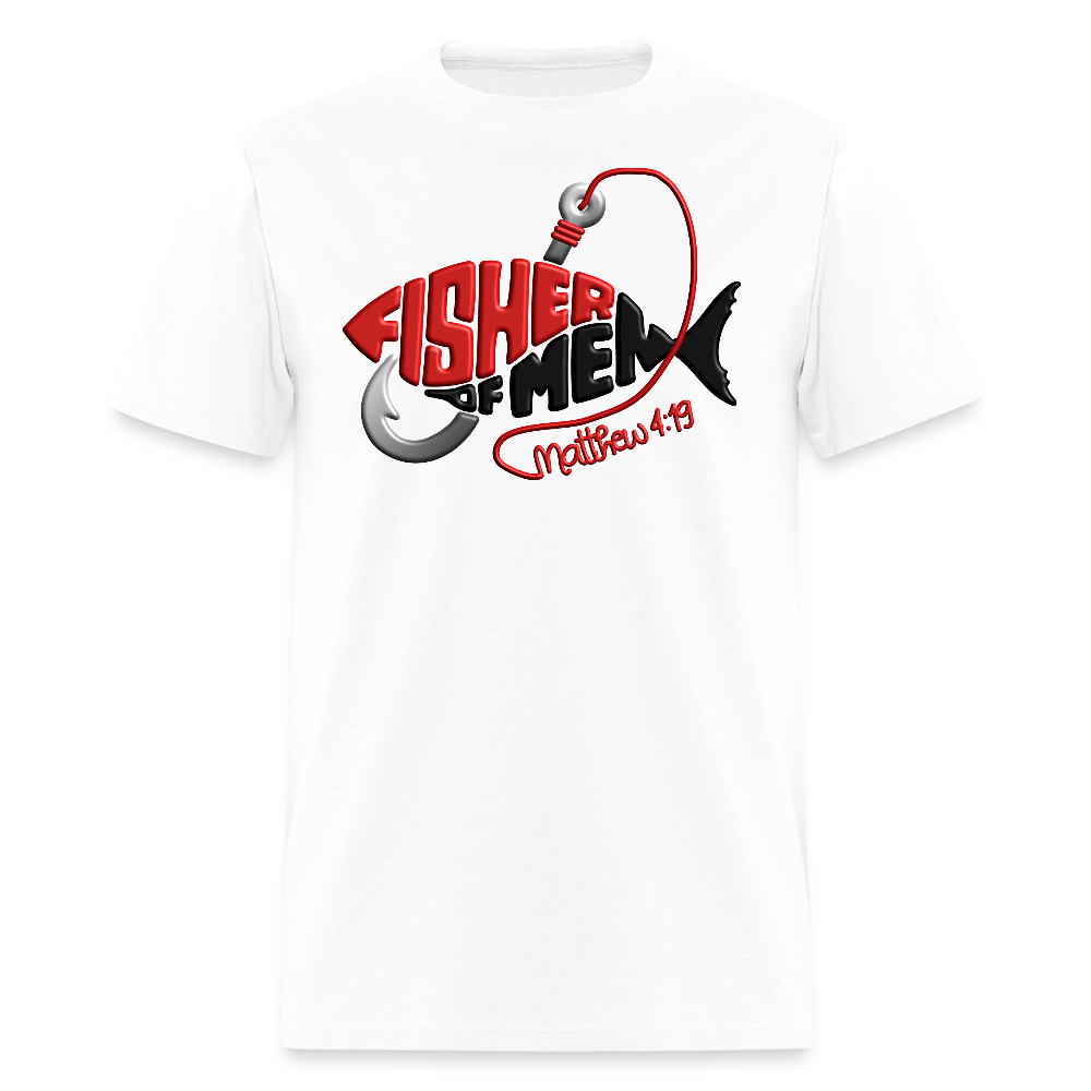 Fisher of Men - white