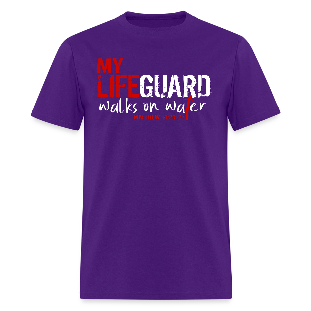 My Lifeguard - purple