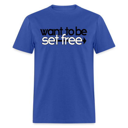 WTBSF? Speak His Truth - royal blue