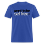 WTBSF? Speak His Truth - royal blue