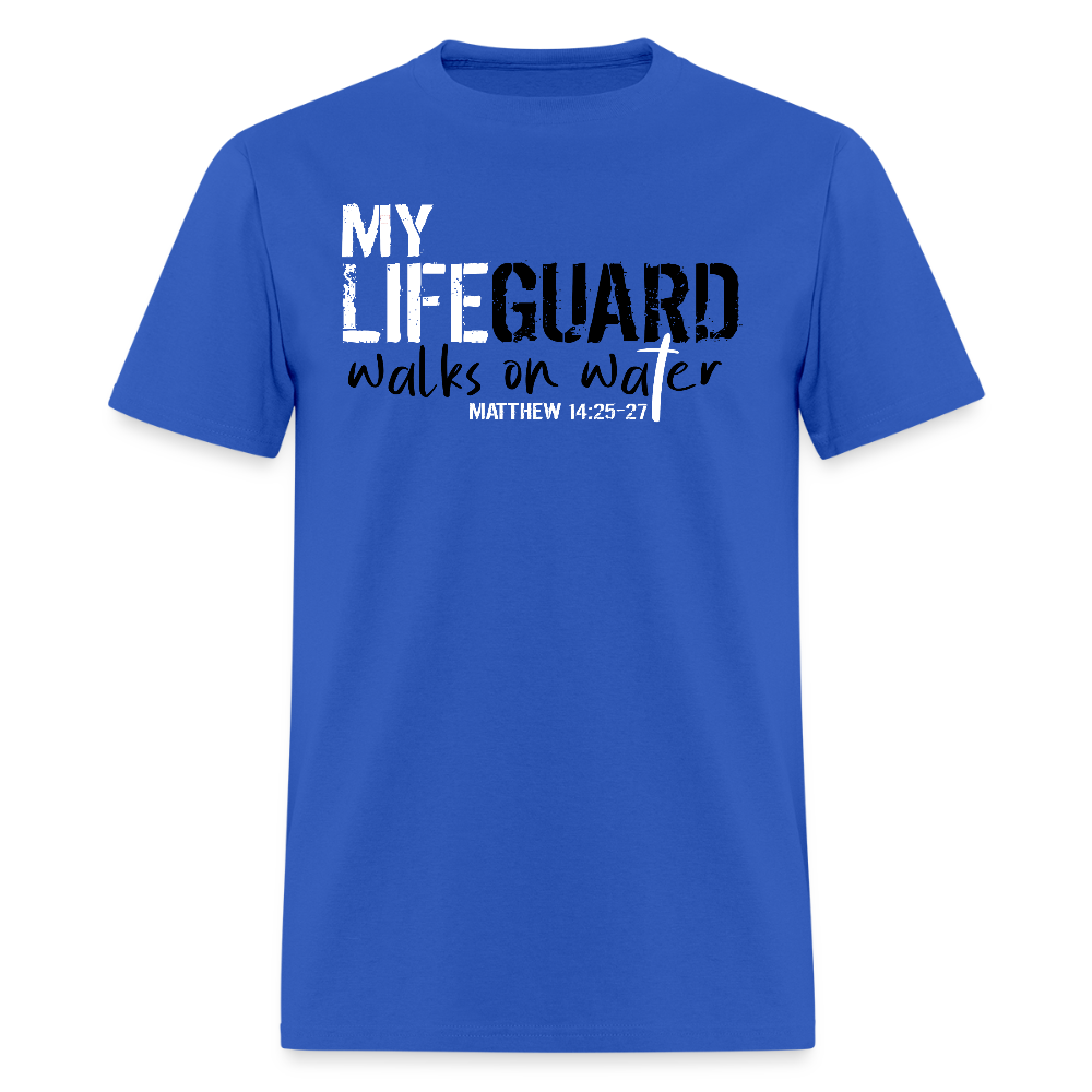 My Lifeguard - royal blue