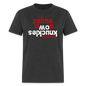 Knuckles Down Palms Up - heather black
