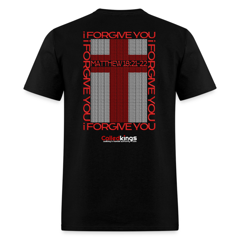 I Forgive You 70x7 - black