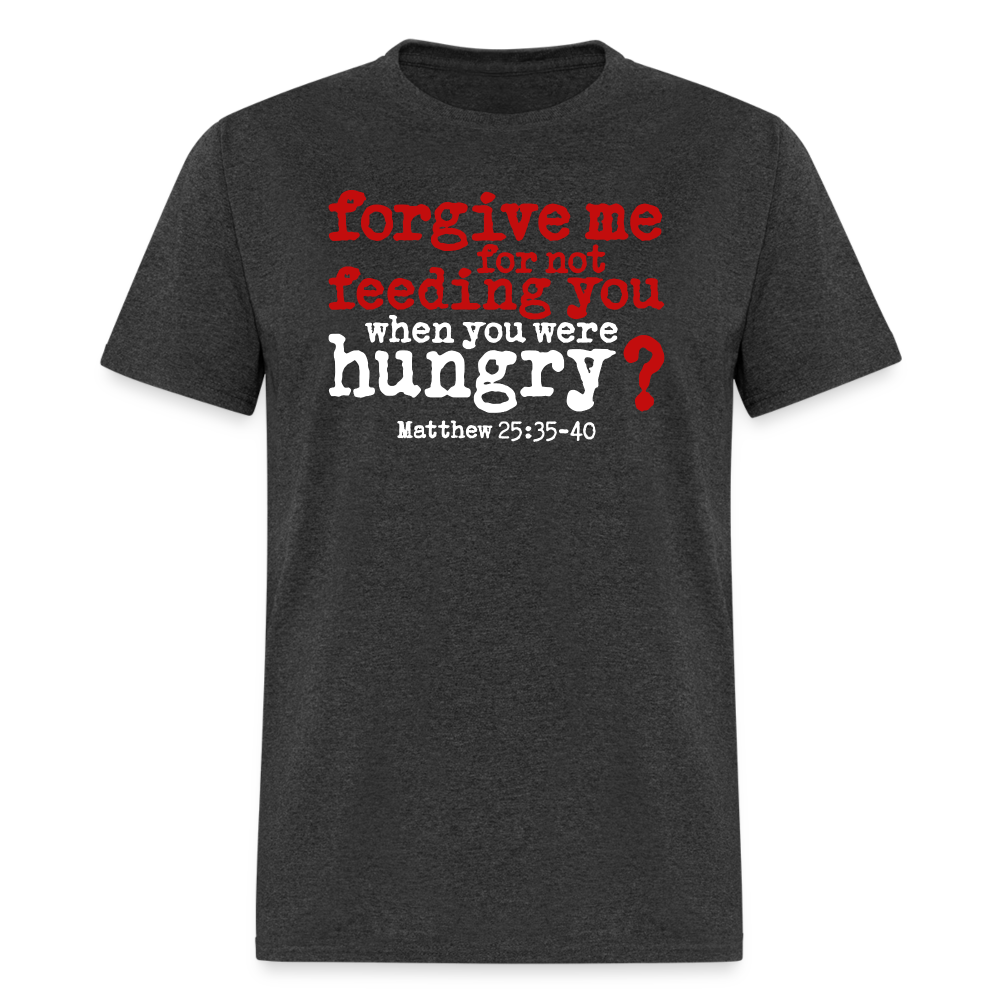 Forgive For Not Feeding - heather black