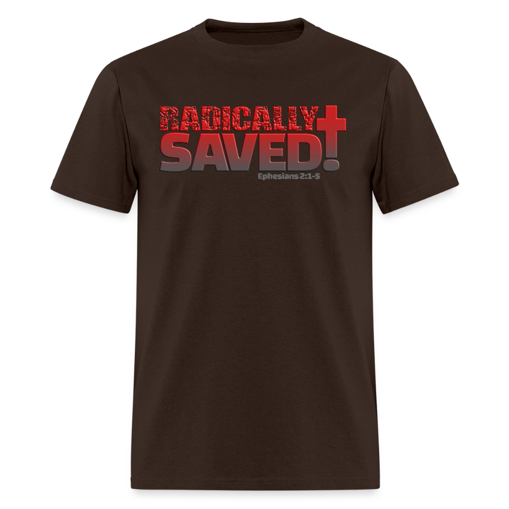Radically Saved - brown