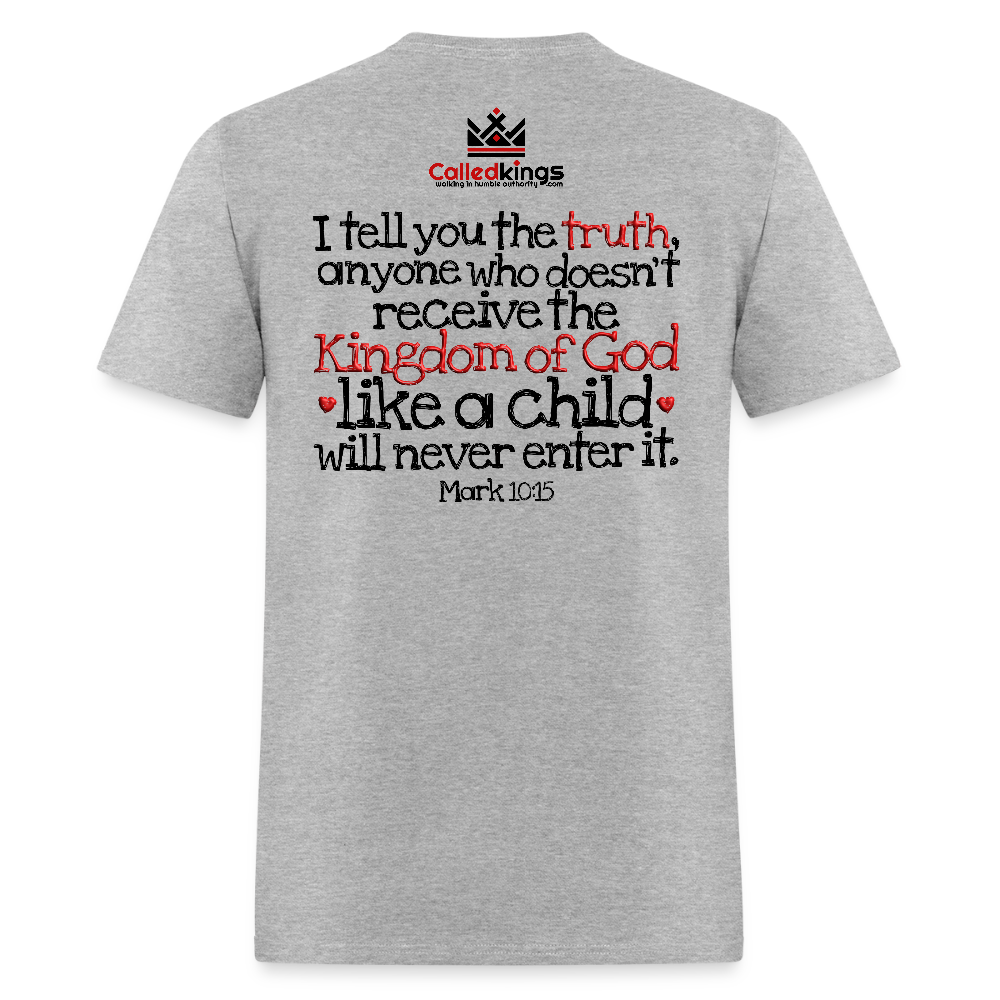 Childlike Faith - heather gray