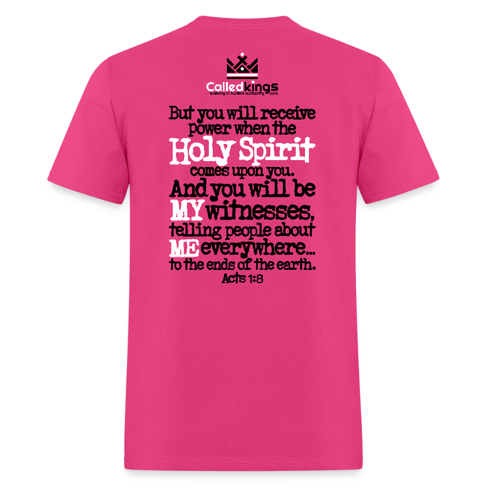 Church His Hands His Feet - fuchsia