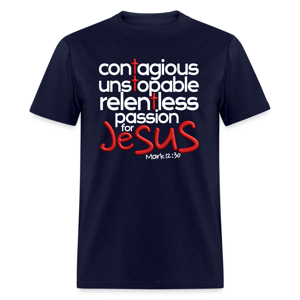 Passion for Jesus - navy