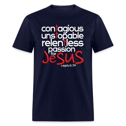 Passion for Jesus - navy