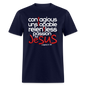 Passion for Jesus - navy