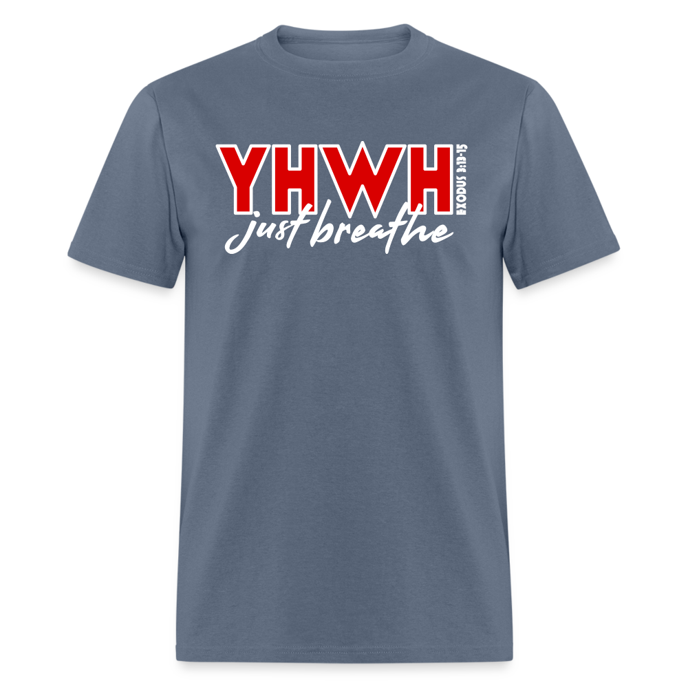 YHWH Just Breathe - denim