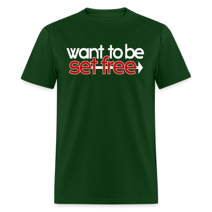 WTBSF? Follow Jesus - forest green