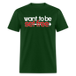 WTBSF? Follow Jesus - forest green