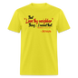Love Thy Neighbor - yellow
