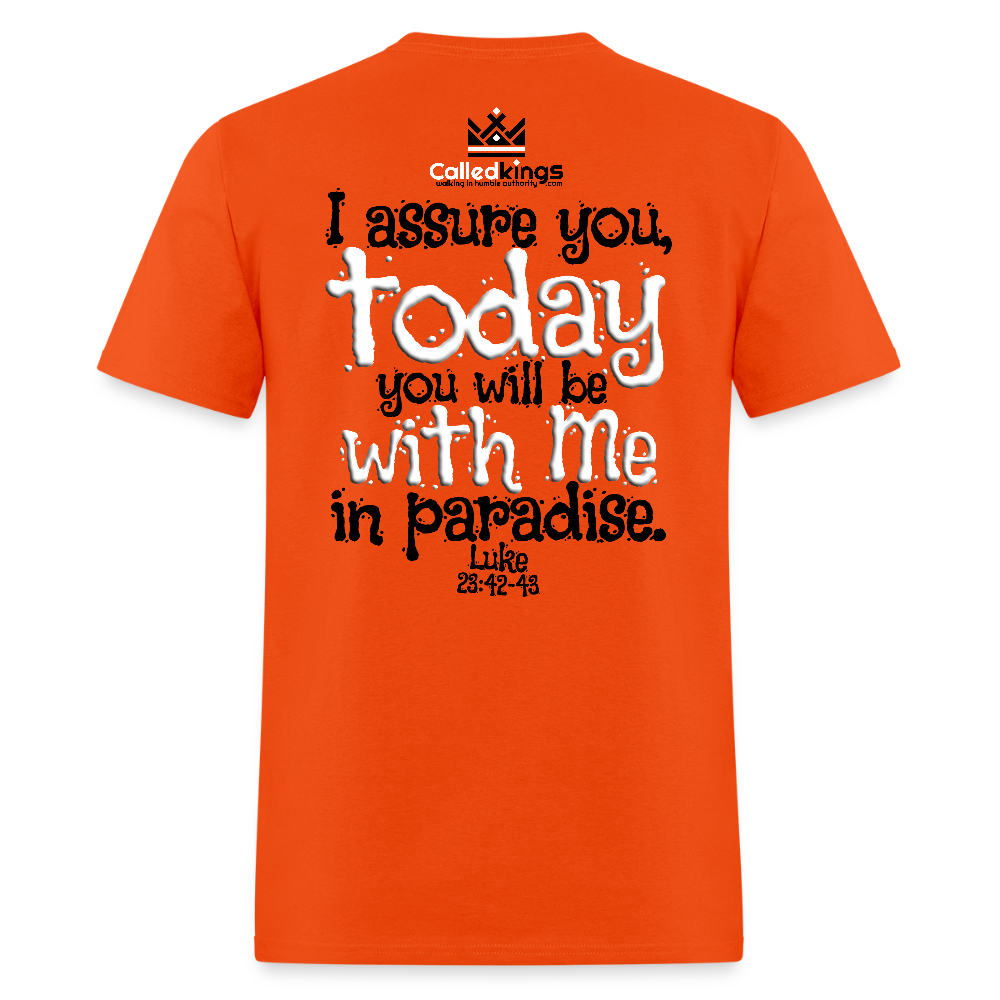 Jesus Remember Me - orange