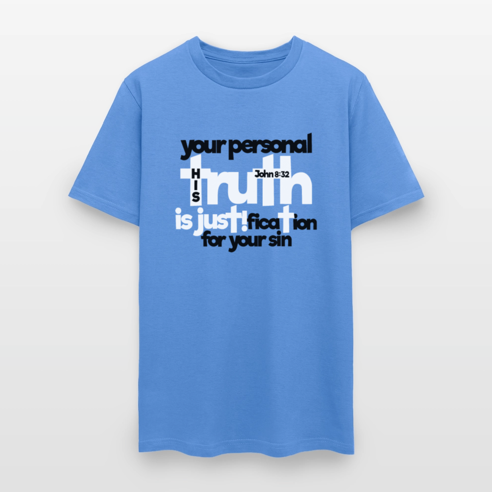 Your Personal Truth - carolina blue