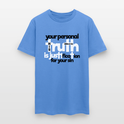 Your Personal Truth - carolina blue