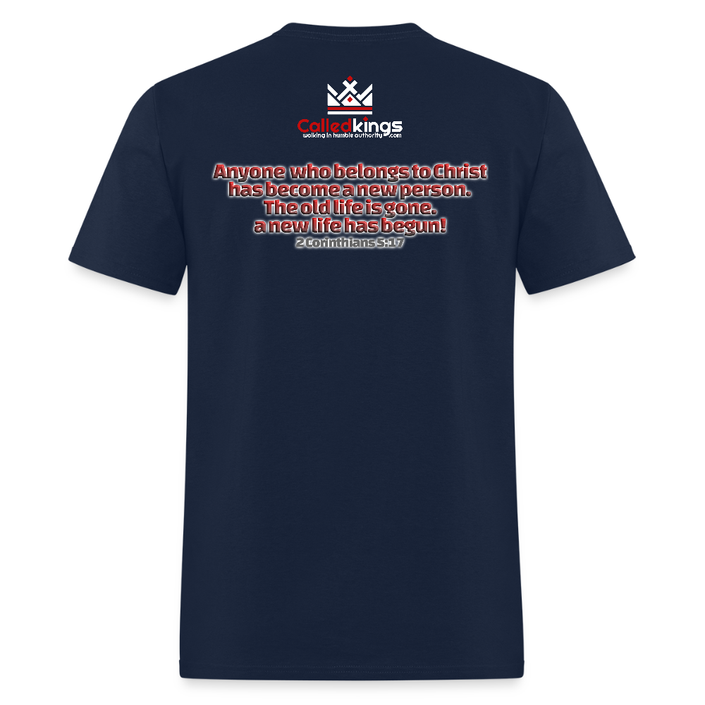 Radically Changed - navy