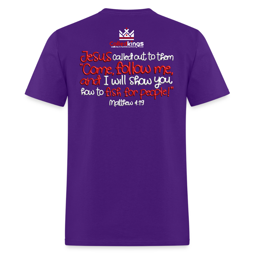 Fisher of Men - purple