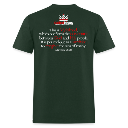 Blood Donor - forest green