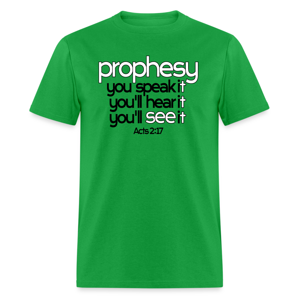 Prophesy See It - bright green