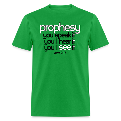 Prophesy See It - bright green