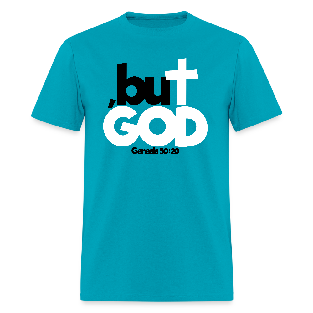 But God - turquoise