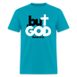 But God - turquoise