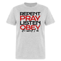 Repent Pray Listen Obey - heather gray