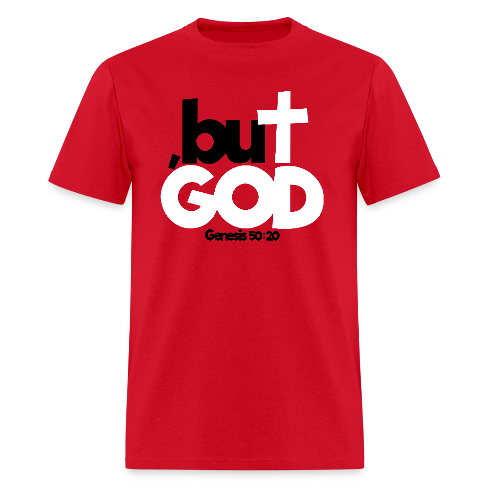 But God - red