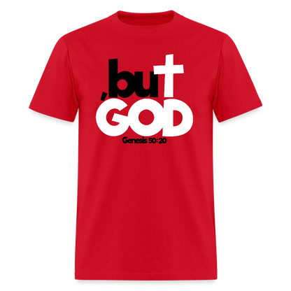 But God - red