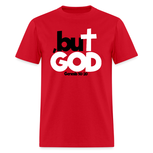 But God - red