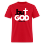 But God - red