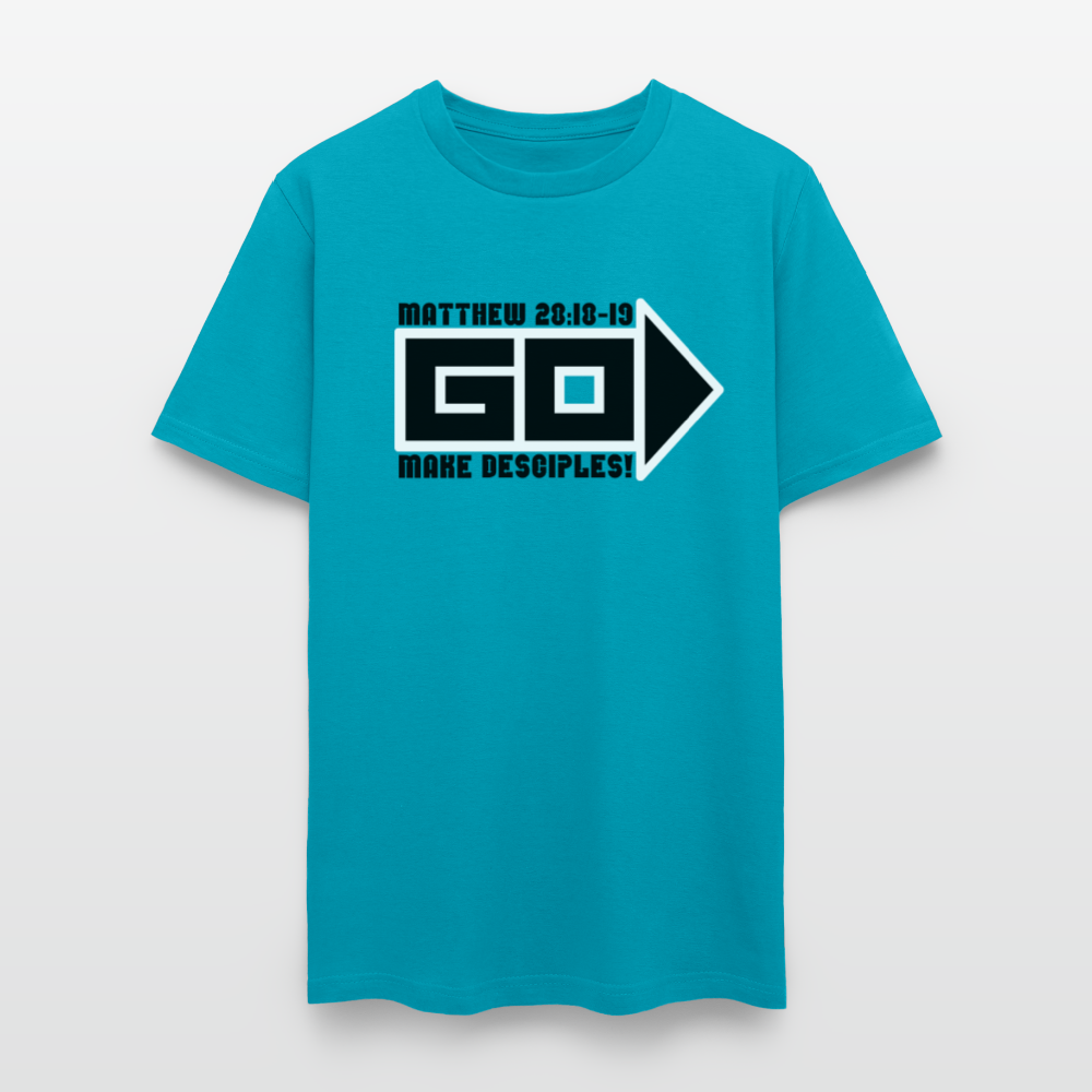 Go Make Desciples - turquoise