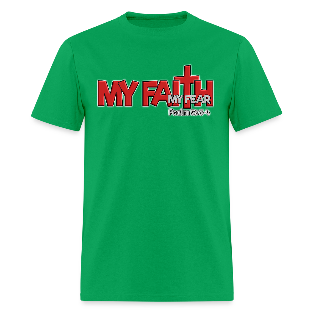 My Faith My Fear - bright green