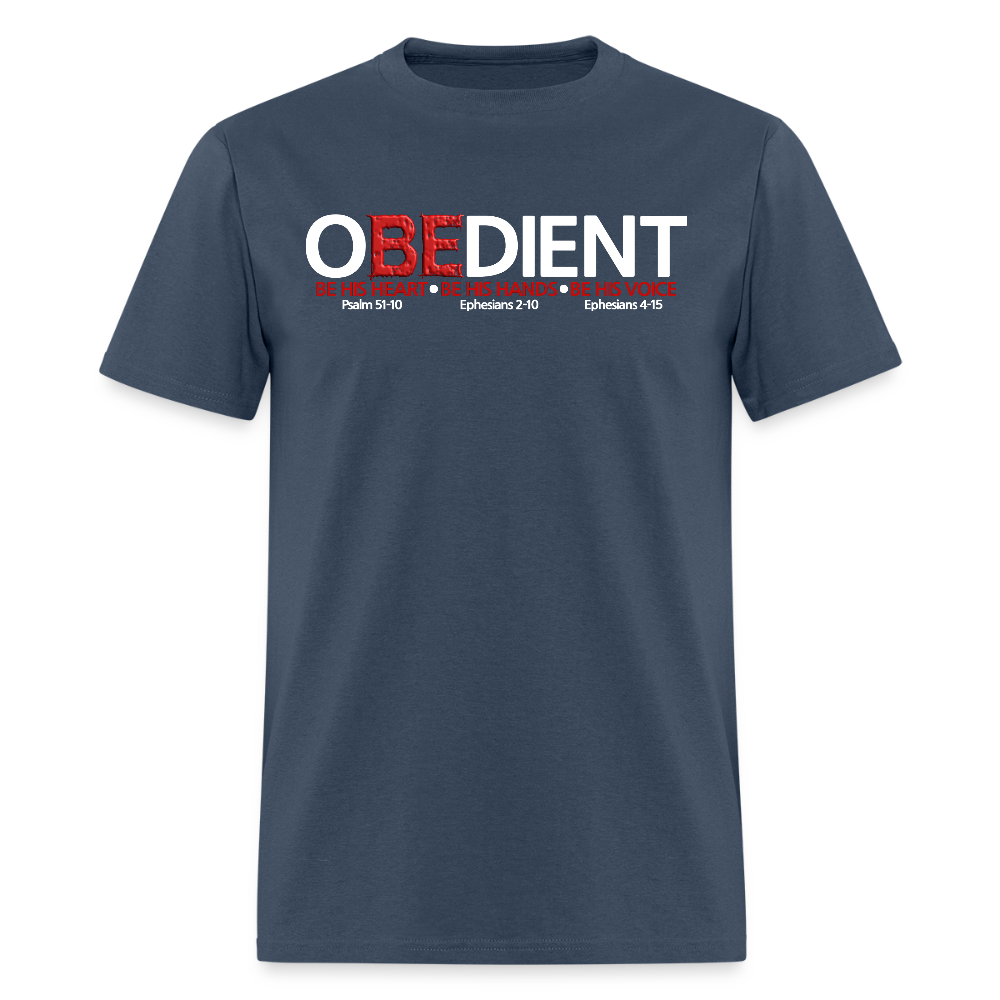 Obedient -  blue dusk