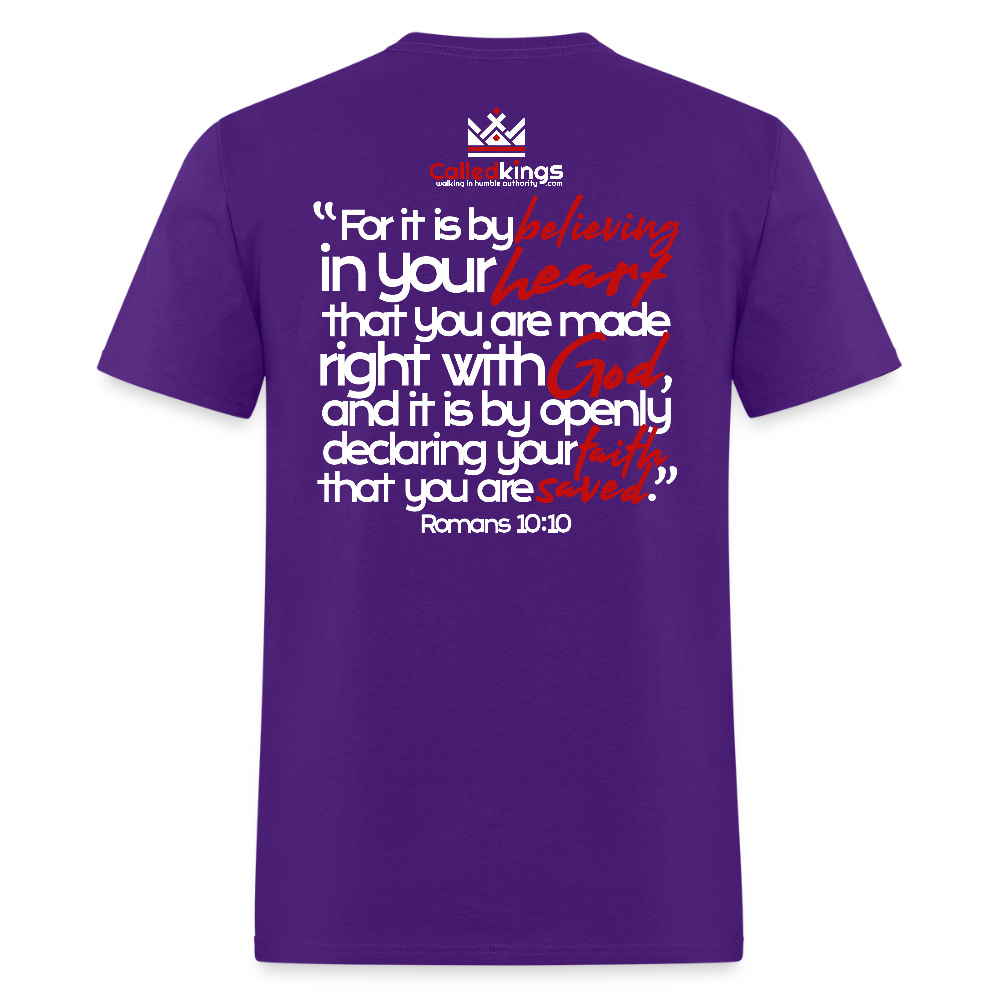 Eyes Ears Heart - purple