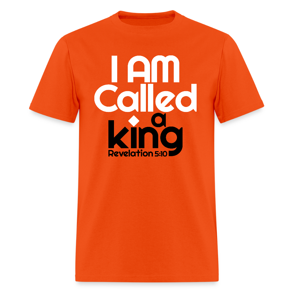 I Am Called A King 2 - orange