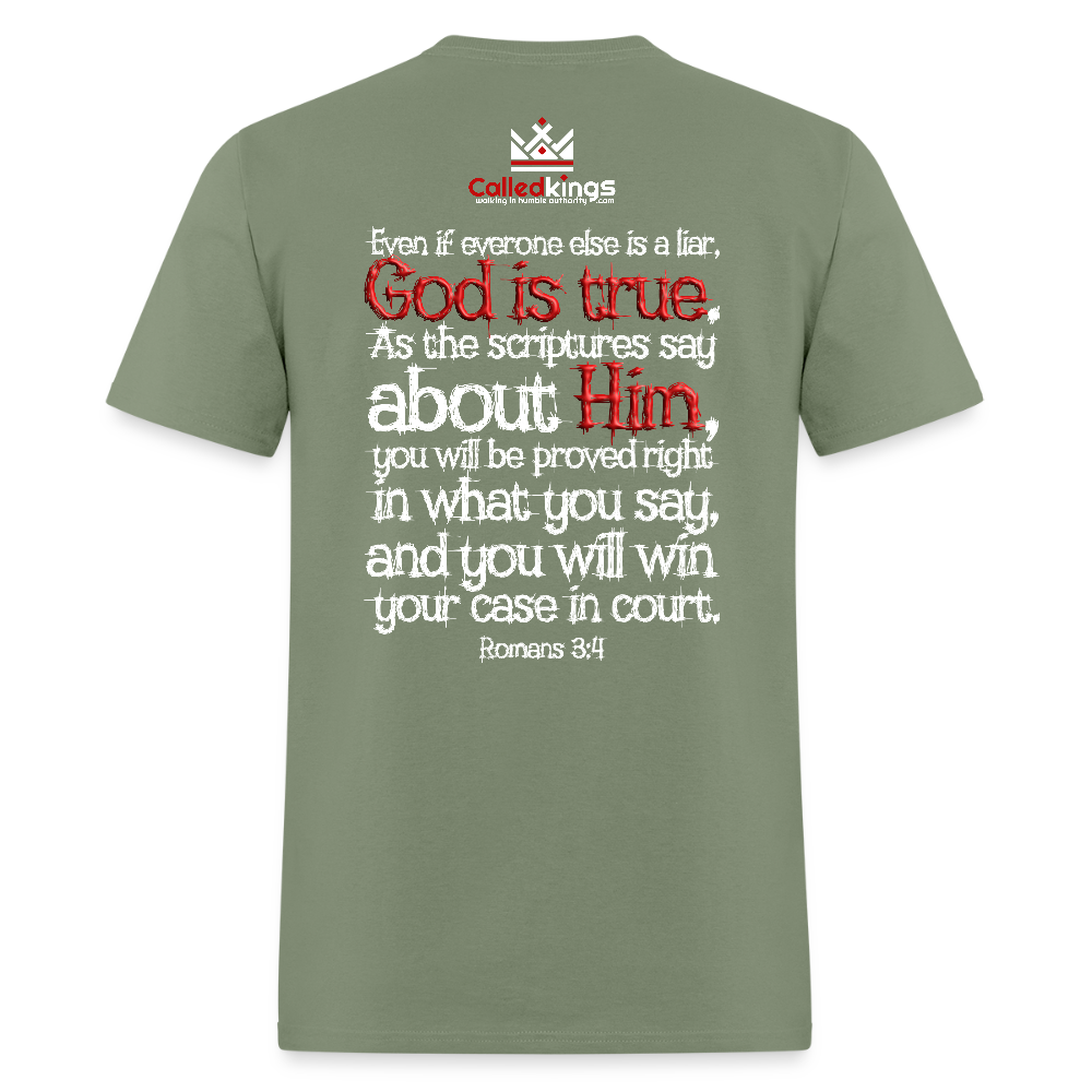 If the Bible Calls it a Sin - military green